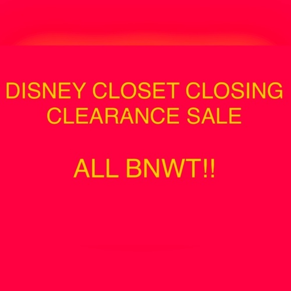 Disney Clearance PLEASE HELP ME CLEAR MY INVENTORY!  Most offers accepted!